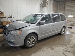 Salvage cars for sale at York Haven, PA auction: 2016 Dodge Grand Caravan SXT