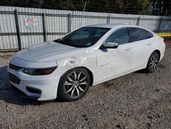 Chevrolet Malibu Vehiculos salvage en venta: 2016 Chevrolet Malibu Premier