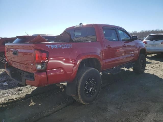 2018 Toyota Tacoma Double Cab