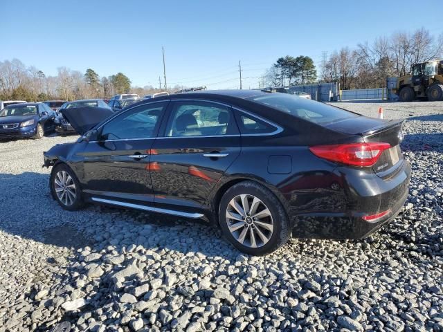 2017 Hyundai Sonata Sport