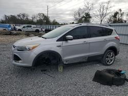 Salvage cars for sale from Copart Riverview, FL: 2013 Ford Escape Titanium