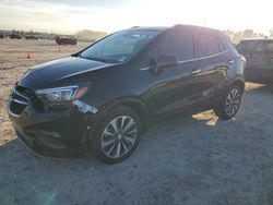 Salvage cars for sale at Houston, TX auction: 2022 Buick Encore Preferred