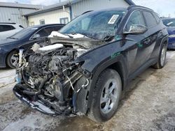 Salvage cars for sale at Pekin, IL auction: 2022 Hyundai Tucson SEL