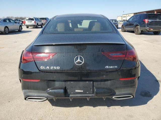 2024 Mercedes-Benz CLA 250 4matic