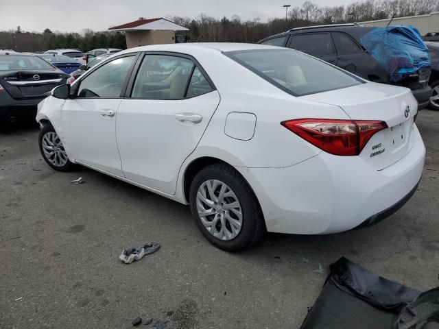 2018 Toyota Corolla L