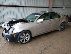 Salvage cars for sale at Houston, TX auction: 2006 Cadillac CTS HI Feature V6