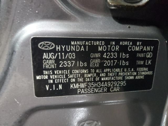 2004 Hyundai Sonata GLS