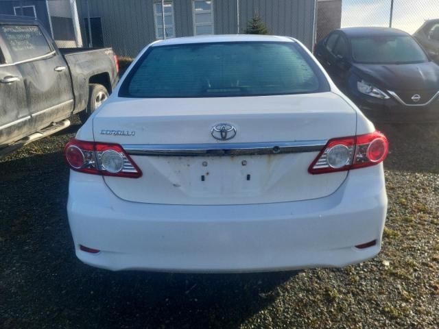 2012 Toyota Corolla Base