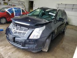 Salvage cars for sale at Chicago Heights, IL auction: 2012 Cadillac SRX Luxury Collection