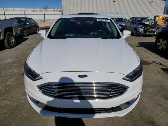 2018 Ford Fusion TITANIUM/PLATINUM HEV