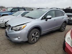 Subaru xv salvage cars for sale: 2014 Subaru XV Crosstrek 2.0I Hybrid Touring