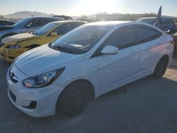 Salvage cars for sale at Las Vegas, NV auction: 2013 Hyundai Accent GLS