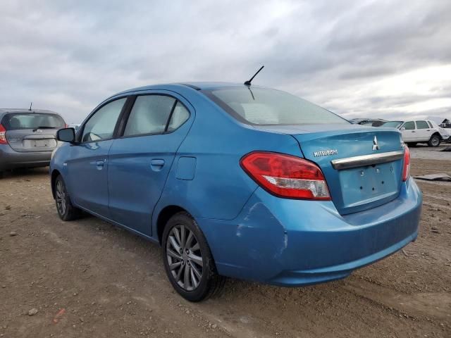 2018 Mitsubishi Mirage G4 ES