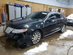 Salvage cars for sale at Kincheloe, MI auction: 2009 Lincoln MKS