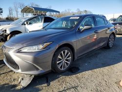 Salvage cars for sale at Spartanburg, SC auction: 2019 Lexus ES 350