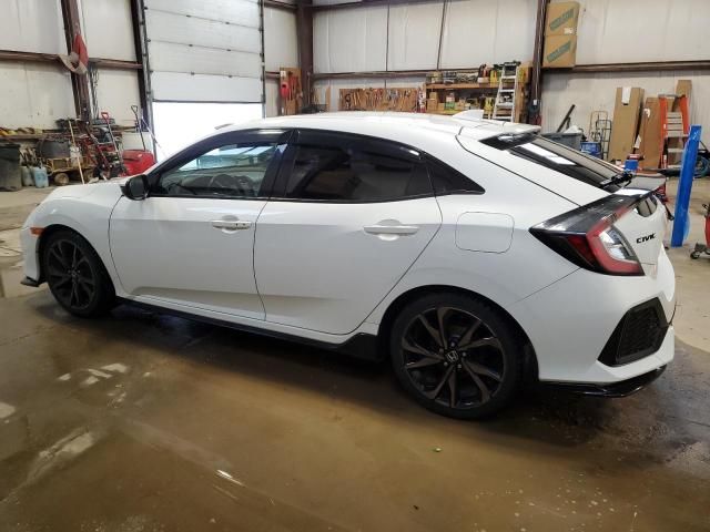 2018 Honda Civic Sport Touring