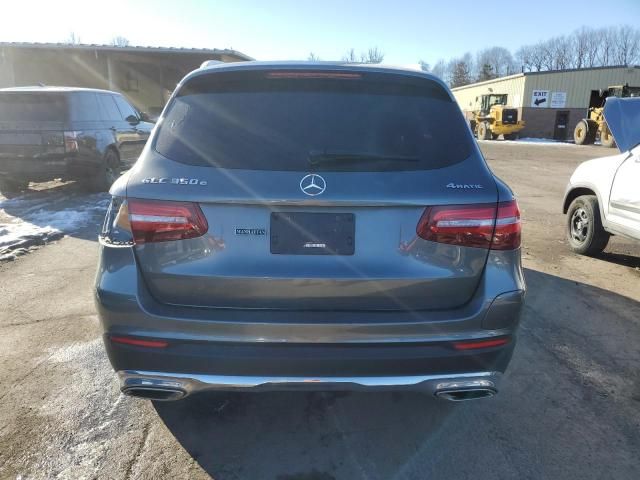 2018 Mercedes-Benz GLC 350E