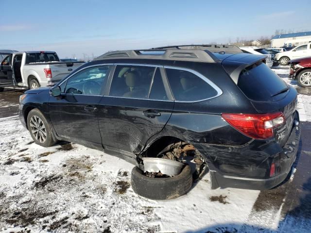 2015 Subaru Outback 2.5I Limited