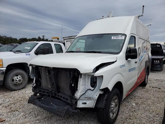 2021 Nissan NV 2500 S