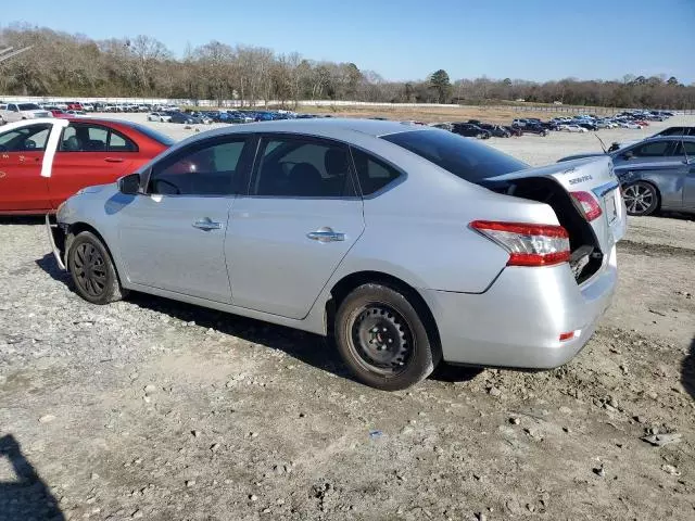 2015 Nissan Sentra S