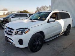 Mercedes-Benz gls-Class Vehiculos salvage en venta: 2019 Mercedes-Benz GLS 450 4matic