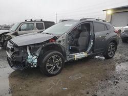 Salvage cars for sale at Eugene, OR auction: 2024 Subaru Crosstrek Premium