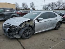 Salvage cars for sale at Moraine, OH auction: 2019 Toyota Camry L