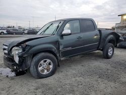 Salvage cars for sale at Eugene, OR auction: 2006 Toyota Tundra Double Cab SR5