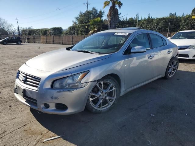 2012 Nissan Maxima S