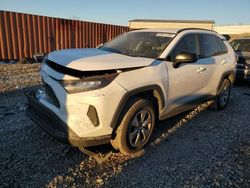 Salvage cars for sale from Copart Hueytown, AL: 2020 Toyota Rav4 LE