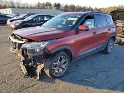 Salvage Cars with No Bids Yet For Sale at auction: 2021 KIA Seltos S