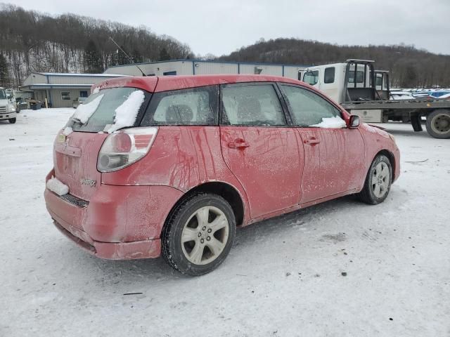 2007 Toyota Corolla Matrix XR