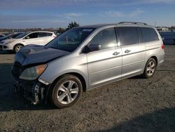 Honda Odyssey Touring salvage cars for sale: 2009 Honda Odyssey Touring