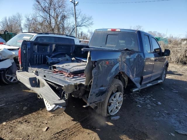 2016 Ford F150 Super Cab