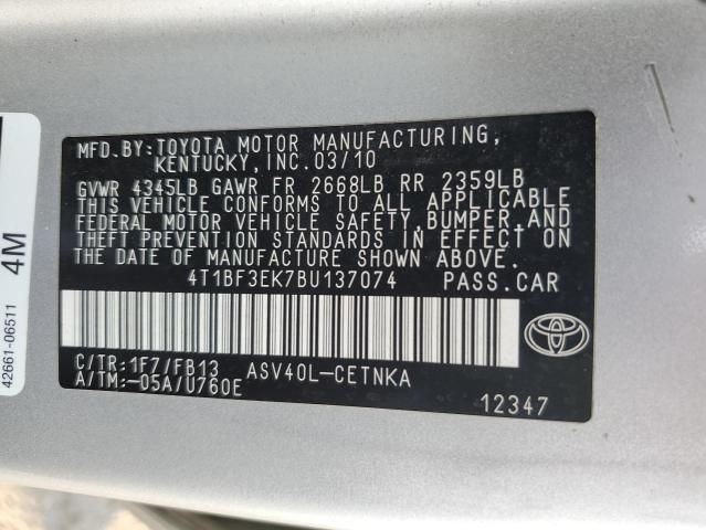 2011 Toyota Camry Base