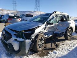 Salvage cars for sale at auction: 2024 Subaru Outback Onyx Edition XT