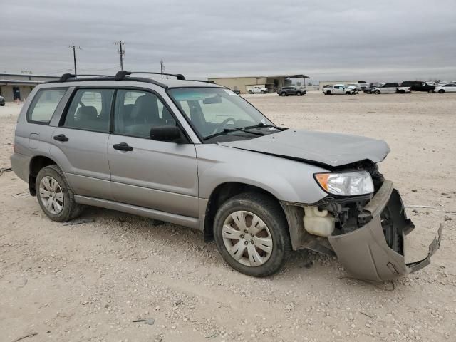 2008 Subaru Forester 2.5X