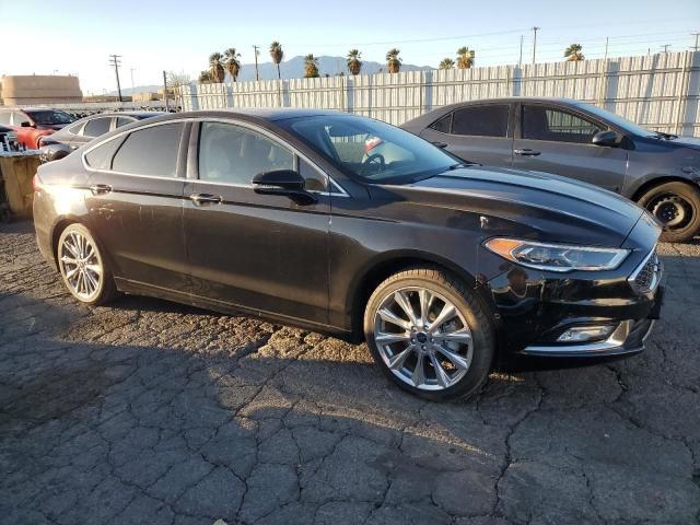 2017 Ford Fusion Titanium