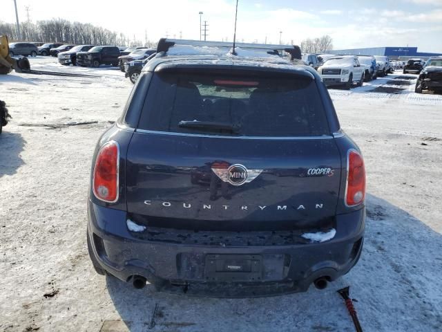 2014 Mini Cooper S Countryman