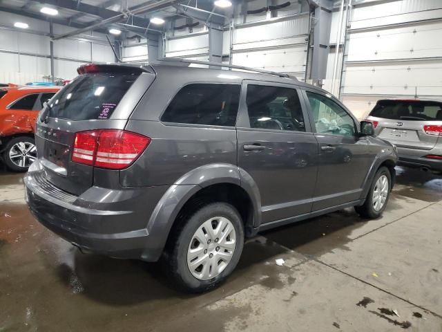 2018 Dodge Journey SE