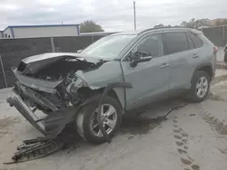 2021 Toyota Rav4 XLE en venta en Orlando, FL