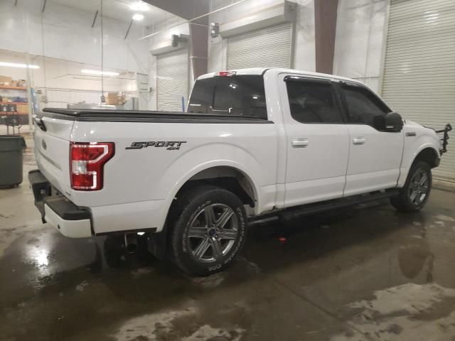 2018 Ford F150 Supercrew