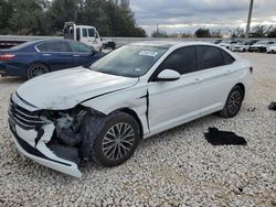 Salvage cars for sale at Taylor, TX auction: 2019 Volkswagen Jetta SEL