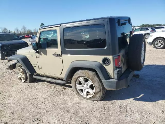 2017 Jeep Wrangler Sport