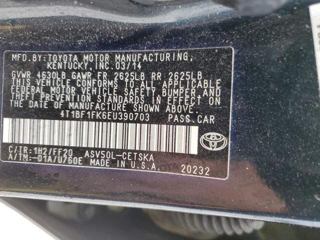 2014 Toyota Camry L