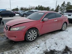 2010 Honda Accord EXL en venta en Denver, CO