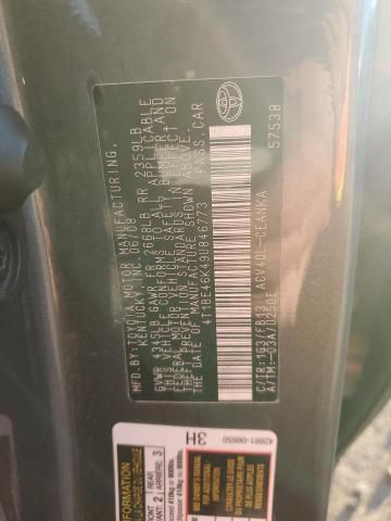 2009 Toyota Camry Base