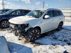 Mitsubishi Vehiculos salvage en venta: 2018 Mitsubishi Outlander SE