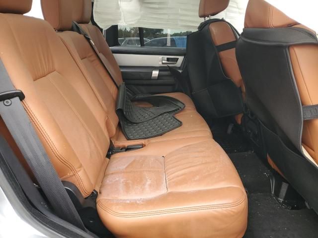 2016 Land Rover LR4 HSE Luxury