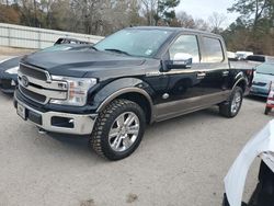 2018 Ford F150 Supercrew en venta en Greenwell Springs, LA